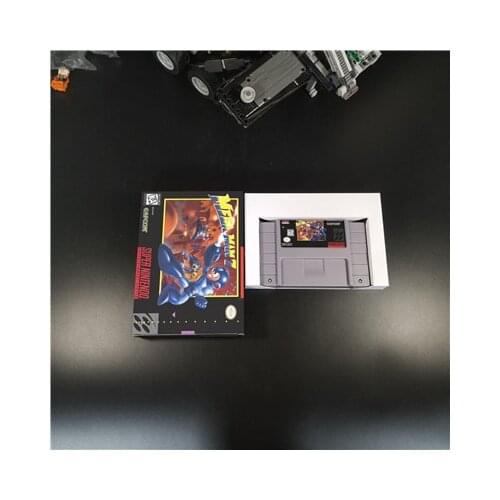 Mega Man 7 - Action Game Card US Version with Retail Box