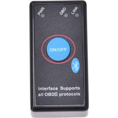 New ELM327 V1.5 Car Auto Code Reader Bluetooth Switch OBDII Diagnostic Tool Scanner