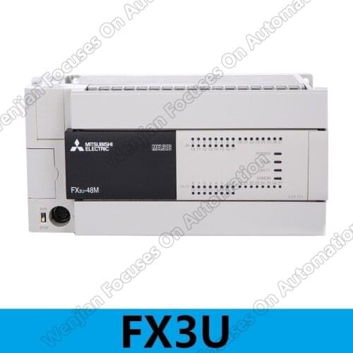 PLC FX3U-80MR/ES-A Mitsubishi Module Controller FX3U80MRESA