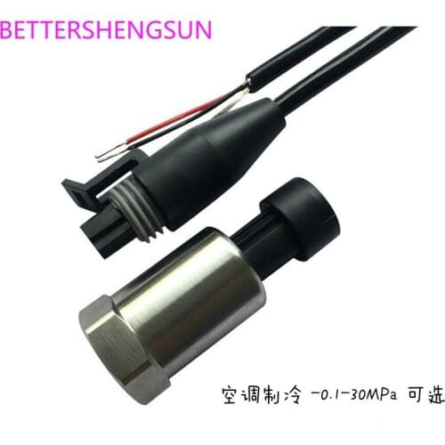 Cooler Air-Conditioner Pressure Transmitter Sensor-0.5-7.0Bar-7/16 Internal Thread with Thimble-4-20mA
