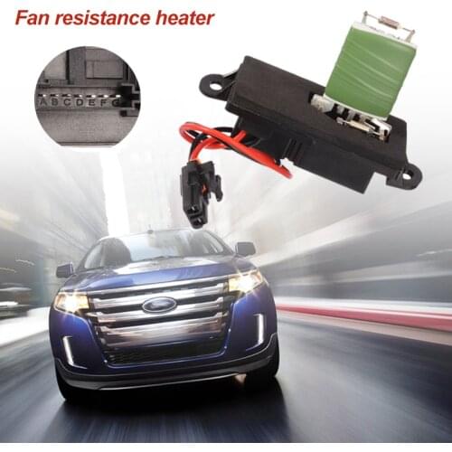 AC Heater Blower Motor Fan Speed Control Resistor for Chevy GMC Sierra Yukon Cadillac