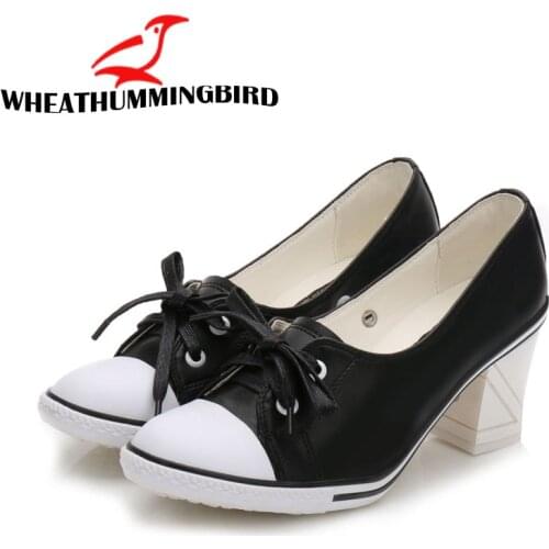 Luxury Brand Women fashion leather shoes lace up high heels zapatos lace up sexy high heels ladies shoes women pumps MC-55