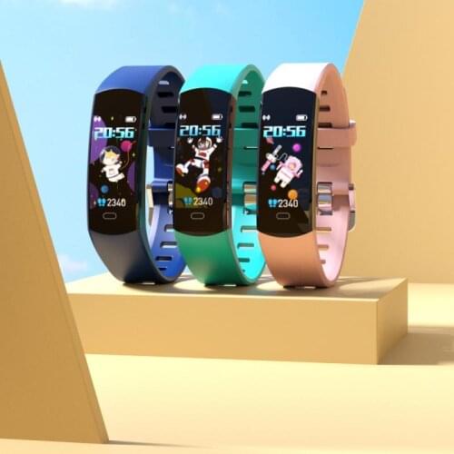 0.96 Inch Smart Watch Children Full Touch Fitness Tracker Bluetooth-compatible IP67 Waterproof Youth Smartwatch For Xiaomi Phone