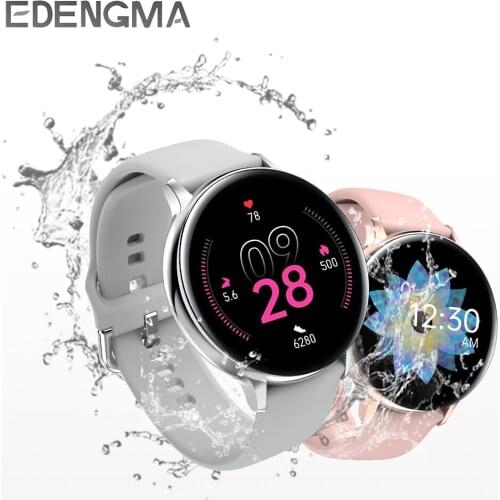 Smartwatch 2020 new / Android for men and women heart rate blood pressure sports smart watch fitness bracelet clock