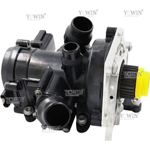 EA888 NEW Plastic Electronic Water Pump Thermostat Housing For Audi A4 A4Q/Seat LE/VW BE BEC 06L 121 111 G