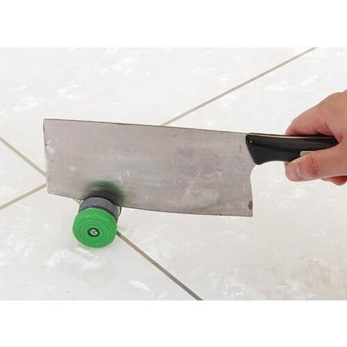 Portable Mini Knife Sharpener Kitchen Gadgets Rolling Sharpening Stone Whetstone Multifunction Sharpener Grindstone for Knife