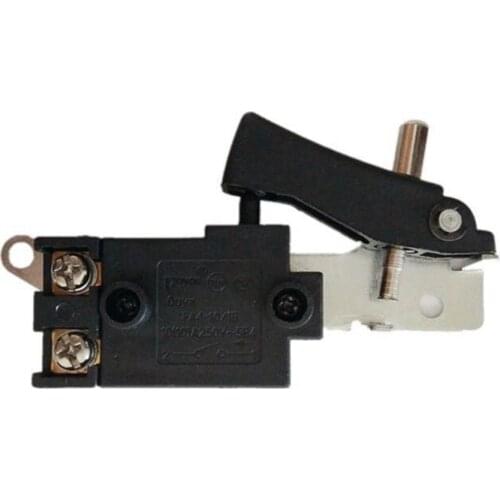 Trigger Switch FA2-7/10 For PH65A Electric Pick 250V/10A Speed Control Switch Plastic Metal Electric Hand Drill Power Tools Part