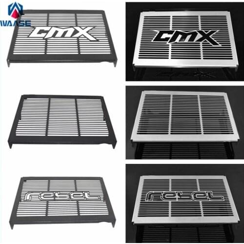 Waase For Honda Rebel CMX300 CMX500 CMX 300 500 2017 2018 2019 2020 Radiator Protective Cover Grill Guard Grille Protector