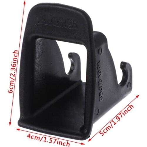 1 Pair Car Baby Seat ISOFIX Latch Belt Connector Guide Groove