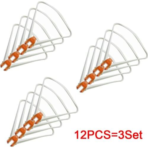 12PCS 3Set X8Pro Propellers Protection Ring Protection Frame for Syma X8SC X8SW X8SW-D X8PRO RC Quadcopter Blade Guard Accessory