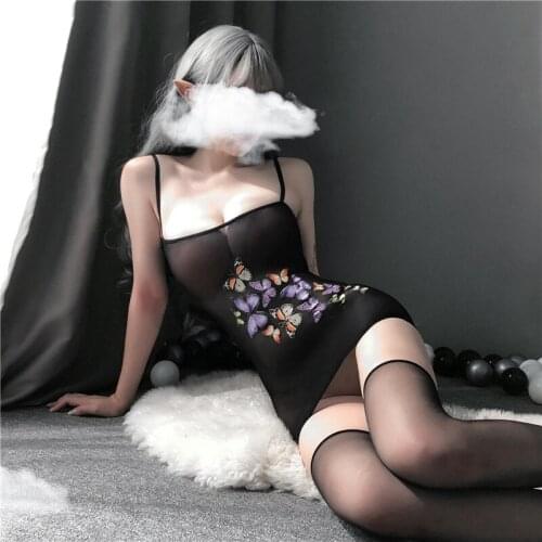 Women Sexy Lingerie Porno Open Crotch Hollow Stockings Garter Belt Tights Transparent Pantyhose Leopard Print Long Stocking