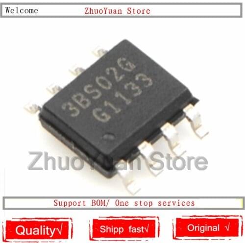 10PCS/lot ICE3BS02G 3BS02G SOP8 IC Chip New Original In stock
