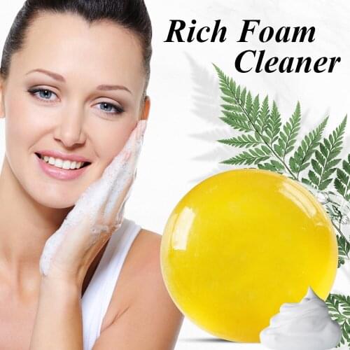 100G Golden Snail Repair Facial Soap Deep Cleansing Anti-Ageing Anti Acne Replenish Moisture Smooth Whiten Skin Care Cosmetics