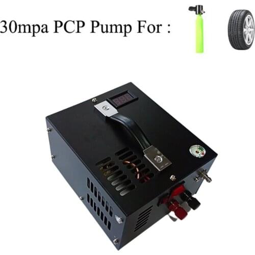 12V / 110V / 220V ) Pcp Air Compressor 220v Pcp Pump Pcp Air Rifle Submersible Pump Pcp Compressor Pcp 300bar Car Pump 12 V