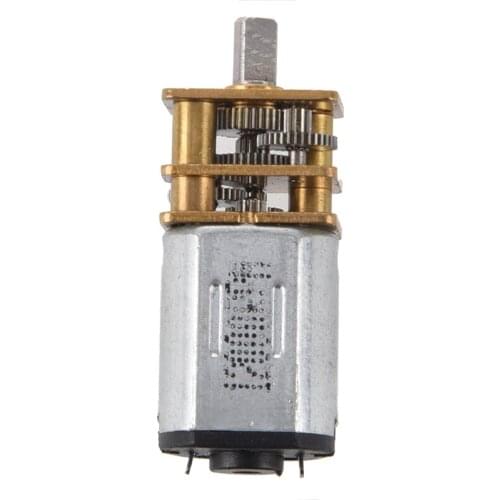 3-6V DC Short shaft torque reducer speed Transmission Engine