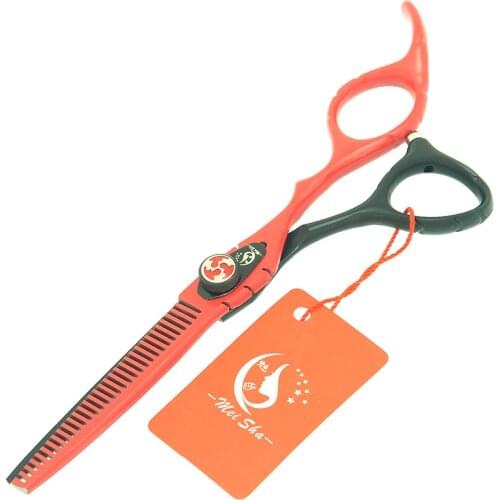 6.0 Inch JP440C Hair Thinning Scissors Meisha Hair Shears for Hairdressers Hair Scissors 4 Colors Optional Beauty Tool A0023A