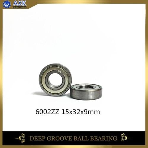 6002ZZ Bearing 15*32*9 mm ABEC-3 ( 8 PCS ) For Blower Vacuums Saw Trimmer Deep Groove 6002 Z ZZ Ball Bearings 6002Z