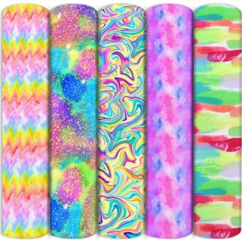 David accessories Rainbow Polyester Cotton Fabric for Tissue Kids home textile for Sewing Tilda,c13607