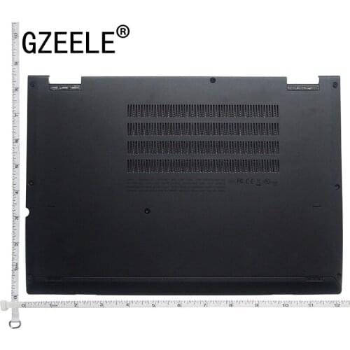 Laptop accessories New for Lenovo for ThinkPad Yoga 260 Bottom Base Cover Lower Case Black 01AX900 00HT414