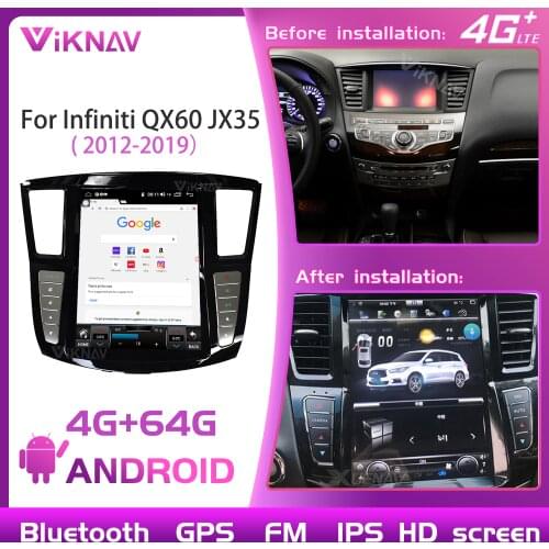 PX6 system for infiniti JX35 QX60 car GPS player 2012 2013 2014 2015 2016 2017 2018 2019 for infiniti car dvd radio player