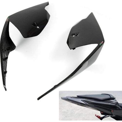 Carbon Fiber Motorcycle Modified Rear Tail Seat Side Panels Cover Fairing For BMW S1000RR 2019 S 1000RR