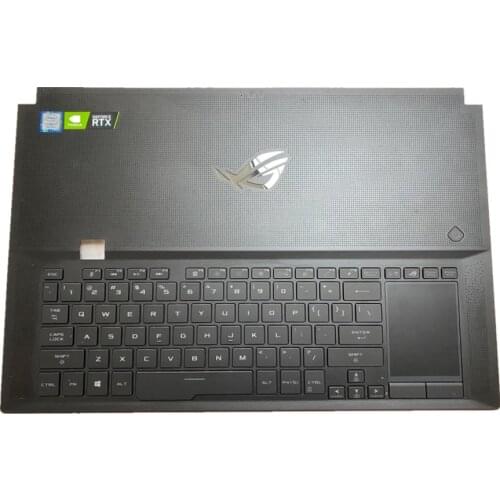 Laptop/notebook US Backlight Keyboard House Shell Cover for Asus ROG Zephyrus S 3S plus GX701 GX701GX GX701GW RTX2080 I7 DDR9