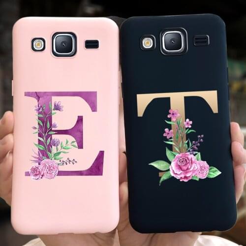 For Samsung Galaxy J7 Core / Neo / Nxt Phone Case Cute Letters Pattern Soft Cover For Samsung J7 2015 J700 Coque J7Core SM-J701F