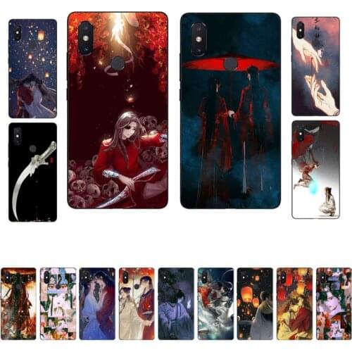 YNDFCNB Aesthetic Chinese style Tian Guan Ci Fu Phone Case for Xiaomi mi 8 9 10 lite pro SE 5 6 X max2 3 mix2 F1