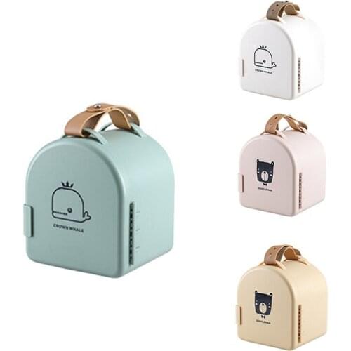 Childrens Portable Toy Storage Box Baby Sundries Storage And Sorting Box Portable Building Block Snack Storage Box