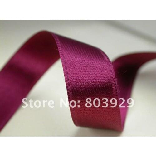 Double Face Satin Ribbon 2"(inch)(50mm) Satin Ribbon Red Satin Ribbon 196 colors available