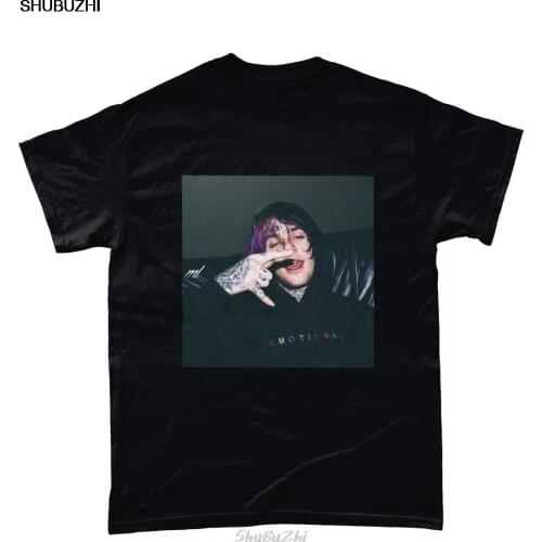LIL PEEP T SHIRT BLACK WHITE GBC jurney Print t-shirt Cool xxxtentacion tshirt Brand shirts jeans Print colour jurney sbz3487