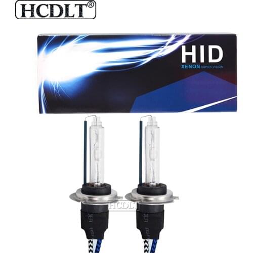HCDLT 3900LM High Bright AC 55W HID Xenon Bulb H1 H3 H7 9005 HB3 9006 HB4 H11 4300K 5500K 6000K For Car Headlight Fog Lamp