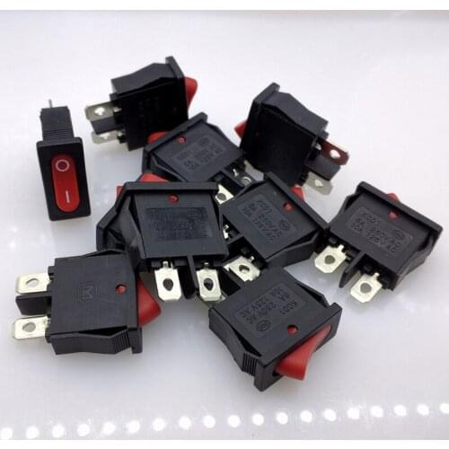 KCD1-110 rocker switch boat switch rocker switch Power switch 6A/250V 10A/125V 10pcs/lot