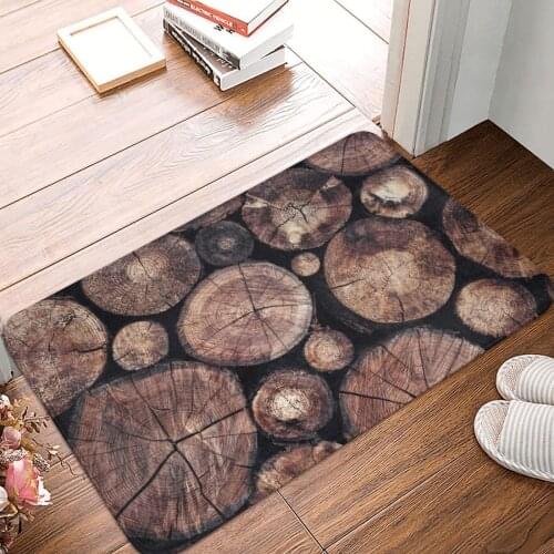 The Wood Holds Many Spirits Doormat Carpet Mat Rug Polyester Anti-slip Floor Decor Bath Bathroom Kitchen Bedroom 40*60