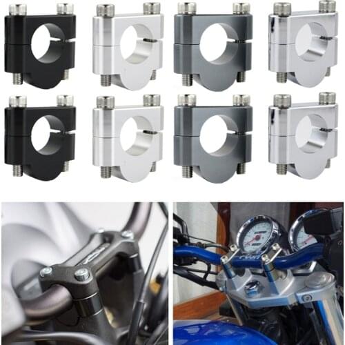 For Honda Grom MSX125 2013-2019 ST1100 1991-2002 22mm 7/8" Handlebar Risers Clamps Motorcycle Handle Bar Mount Riser Clamps
