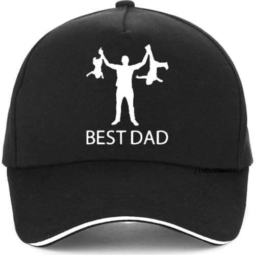 Best Dad cap print letter Man Funny Baseball Caps Design Father Day hat 100%Cotton Fashion Adjustable snapback hats Gift