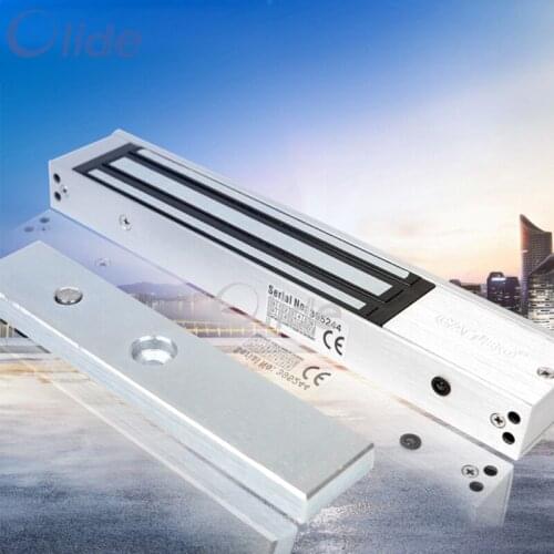 Magnetic Locks For Single,Double Open Glass Doors