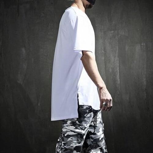 2021 Sport Shirt Men Short Sleeve Workout Gym T-Shirt Men Polyester Solid color Bodybuilding Running Fitness Tops Sport Tees