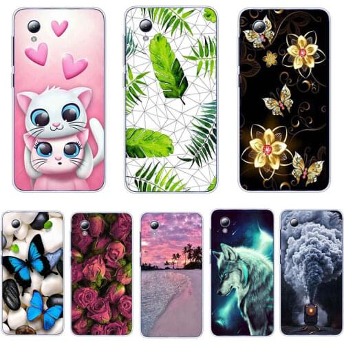 Phone Case For ZTE Blade L8 Silicon Soft TPU Phone Cover For ZTE Blade L8 Case Funda Protection Coque
