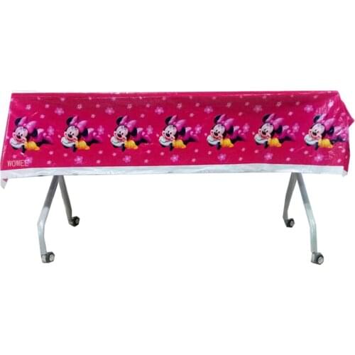 Minnie Mouse Girls Kids Birthday Party Decoration Set Minnie Party Supplies Straw cup plate Forks Baby Birthday Party Pack event