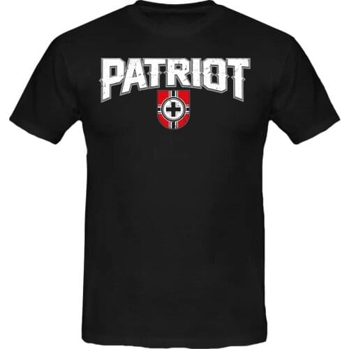 German Empire Battle Flag Patriot T-Shirt. Summer Cotton O-Neck Short Sleeve Mens T Shirt New S-3XL