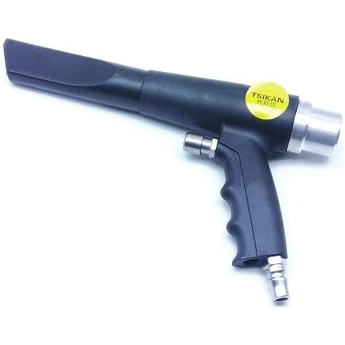 New 1pcs Dual Pneumatic Air vacuum cleaning gun with 2 nozzles Air blowing gun tools