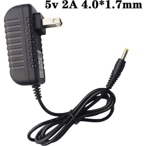 New 5V 2A 4.0*1.7mm For Insignia NS-P4112 NS-P4113 Adapter charger