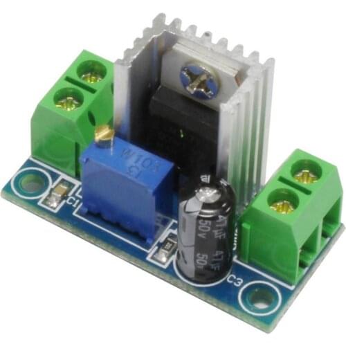 New LM317 DC-DC step-down DC converter circuit board power supply module 1pcs