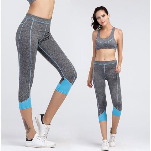 New Design Factory Prices Women Sport Pants Ladies High Waist Running Fitness Legging