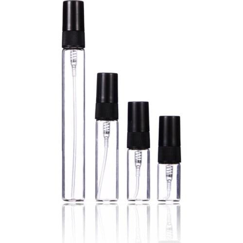 Wholesale 2/3/5/10ML Empty Perfume Bottles Packing Glass Spray Bottles Package Air Freshener Bottles Containers Packaging