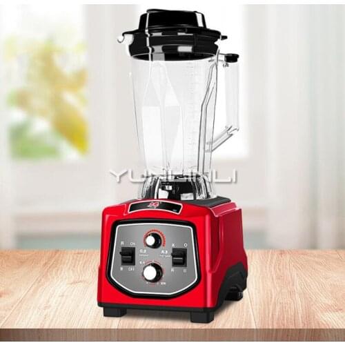 Semi-automatic High Speed Blender Commercial Juicer Multifunctional Food Processing Machine