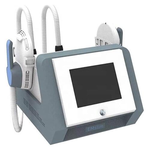 Portable Electromagnetic Muscle Stimulation Ems Slimming Machine Body Building Electromagnetic Muscle Stimulation Device