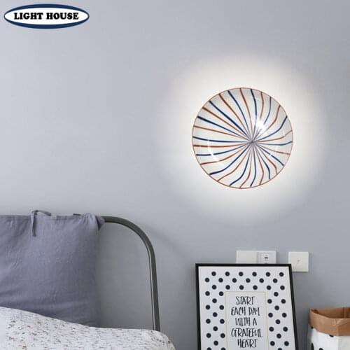 Ceiling lights for Living Room Wall Lamp Bedroom Aisle balcony Outdoor Lighting Fixture Background Wall Decoration Chandeliers