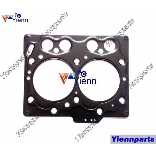 For Yanmar 2TN66 Head Gasket B08-3 SV08 VIO10 B1U-1 C25 Daewoo Solar 010 Komatsu PC03-2 Excavator Engine Parts